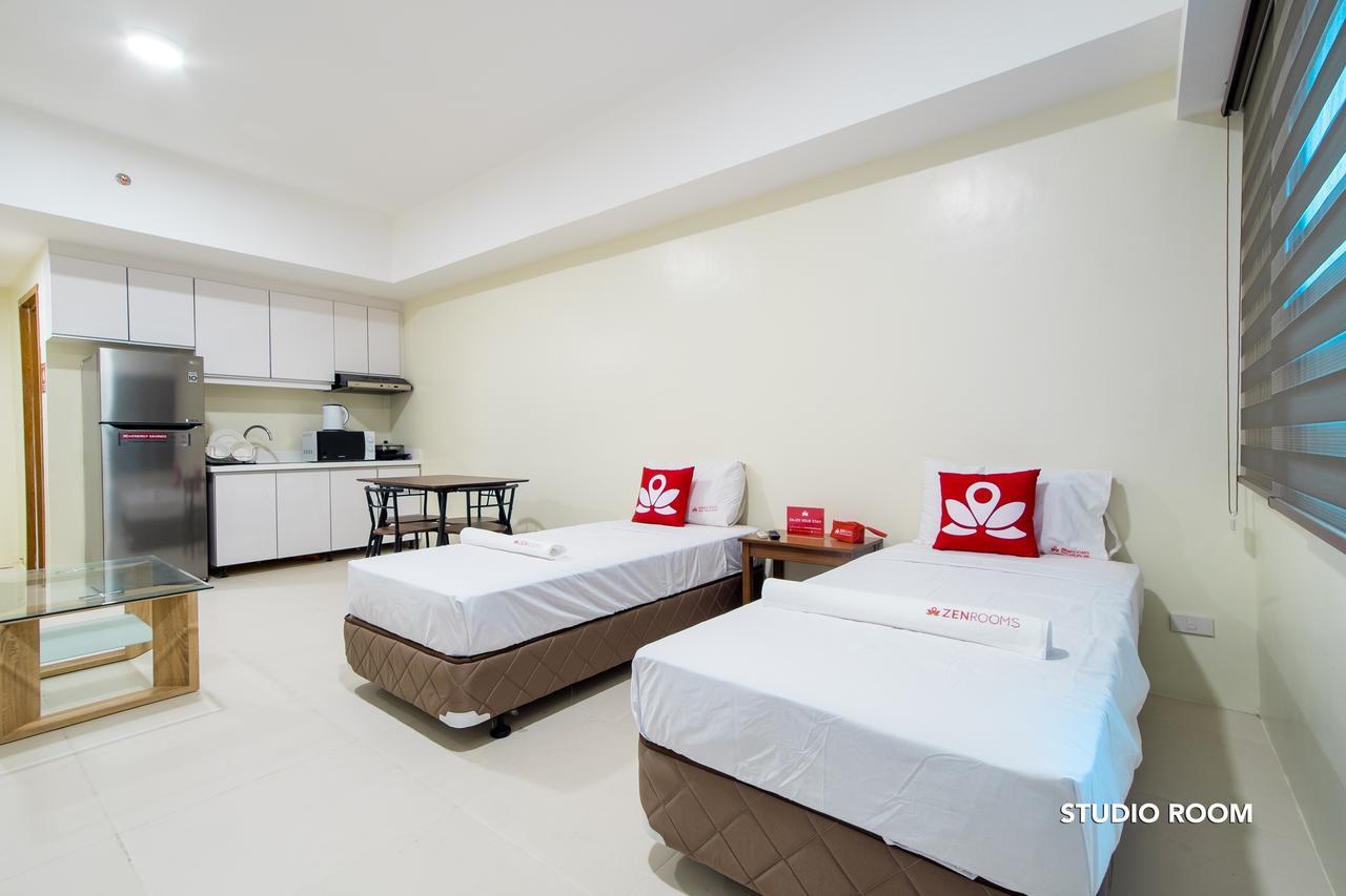 Zen Home At Icon Plaza Bgc Taguig Exteriör bild