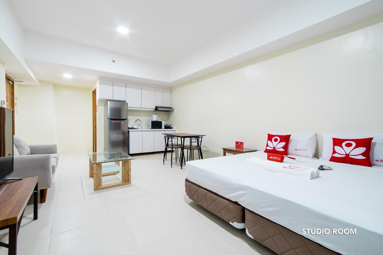 Zen Home At Icon Plaza Bgc Taguig Exteriör bild