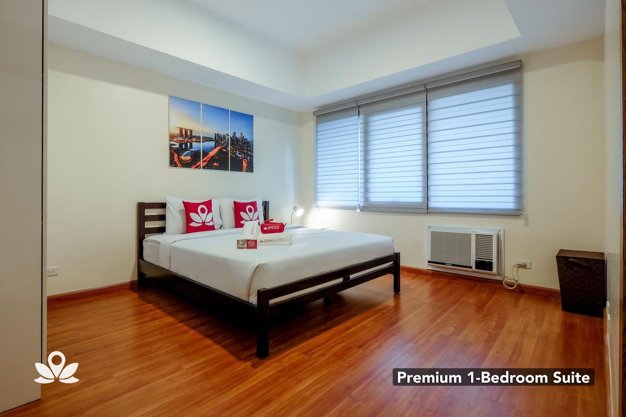 Zen Home At Icon Plaza Bgc Taguig Exteriör bild