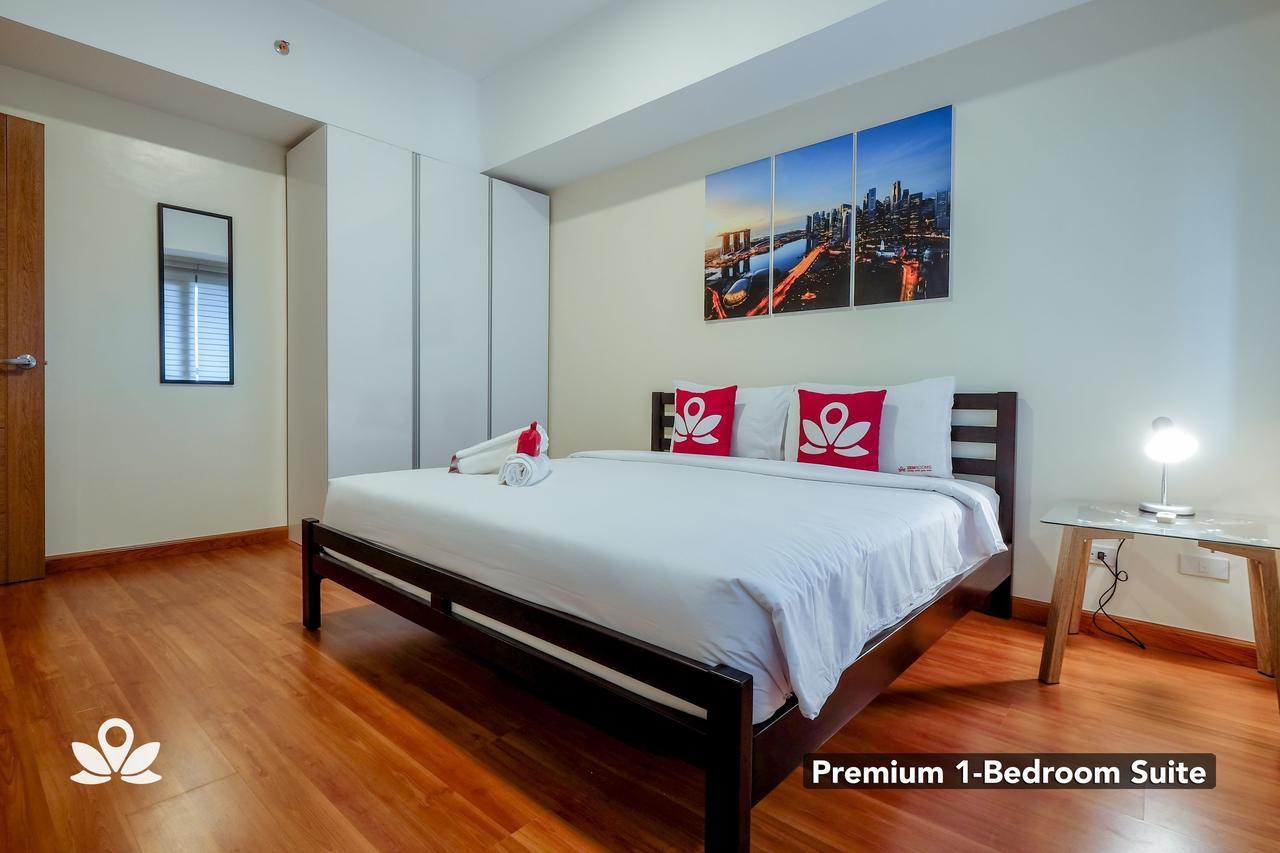 Zen Home At Icon Plaza Bgc Taguig Exteriör bild