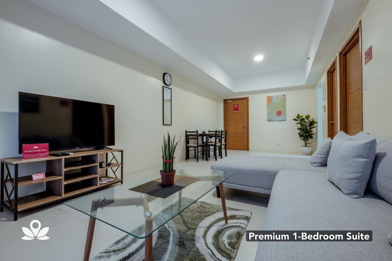 Zen Home At Icon Plaza Bgc Taguig Exteriör bild