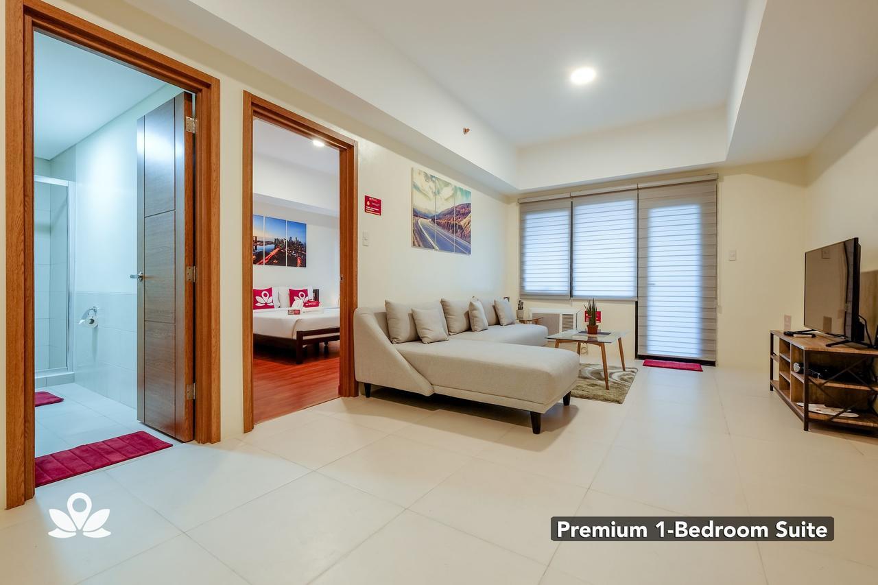 Zen Home At Icon Plaza Bgc Taguig Exteriör bild