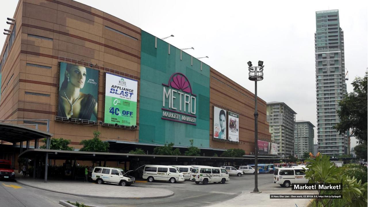 Zen Home At Icon Plaza Bgc Taguig Exteriör bild