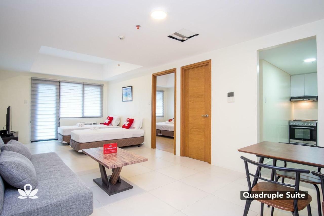Zen Home At Icon Plaza Bgc Taguig Exteriör bild