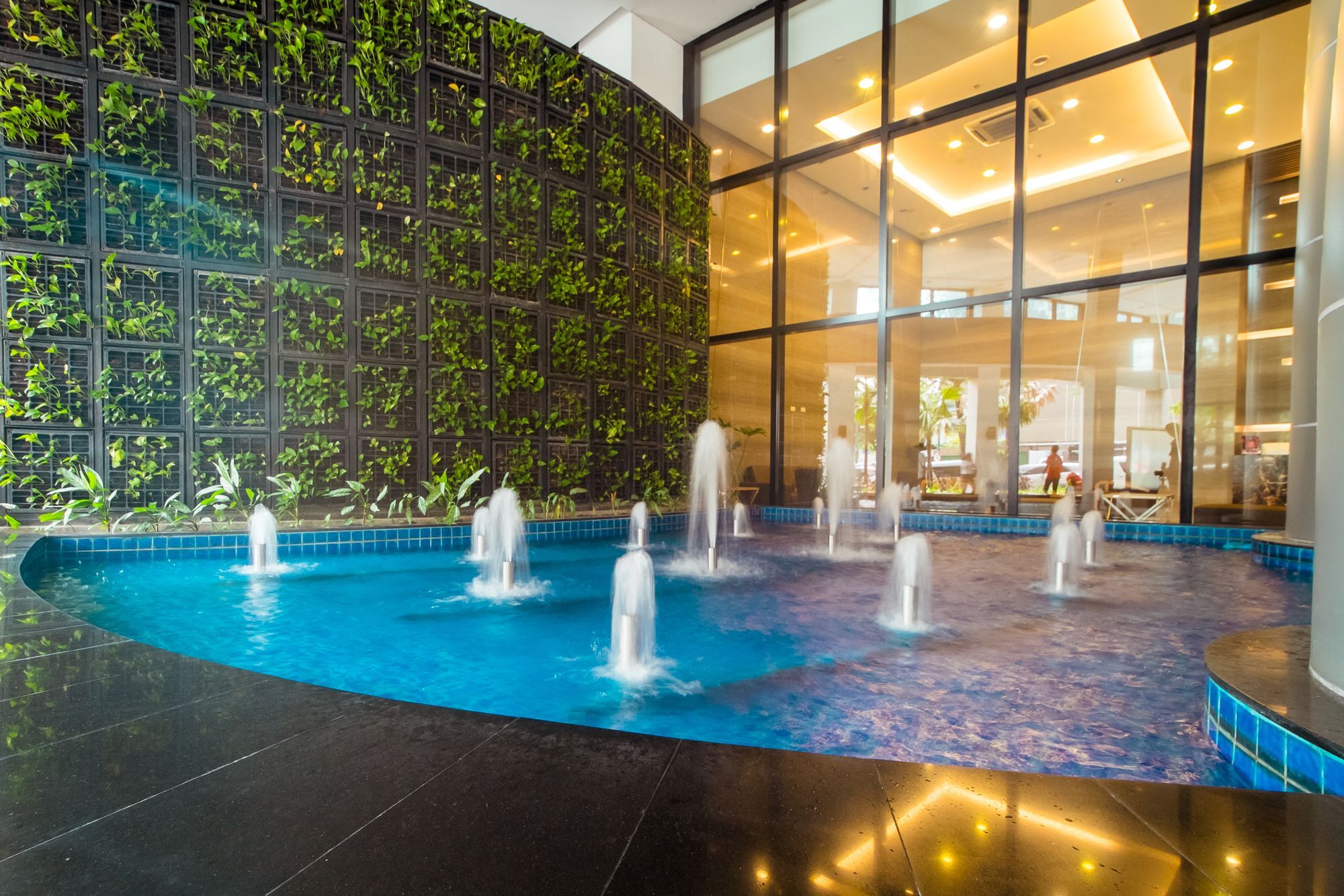 Zen Home At Icon Plaza Bgc Taguig Exteriör bild
