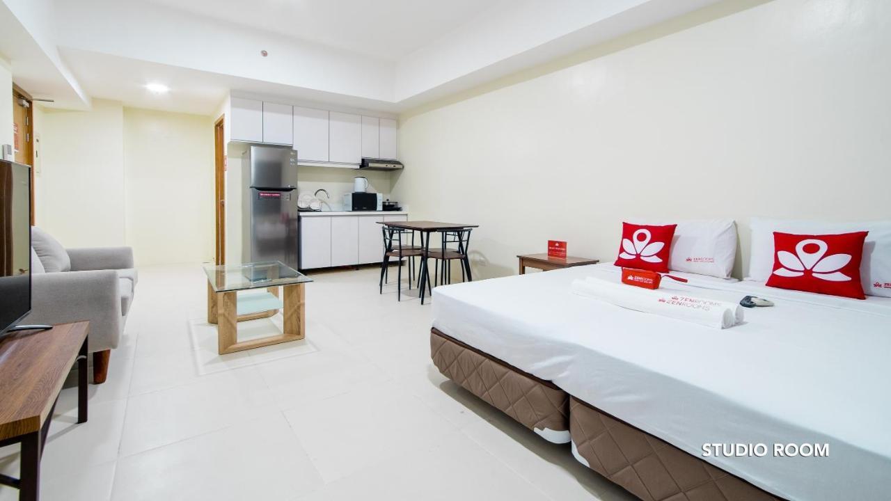 Zen Home At Icon Plaza Bgc Taguig Exteriör bild